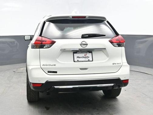 Glacier White 2020 Nissan Rogue SV