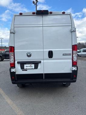 2025 RAM ProMaster 2500 Tradesman