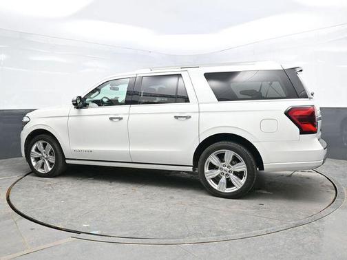 White Metallic 2023 Ford Expedition Max Platinum