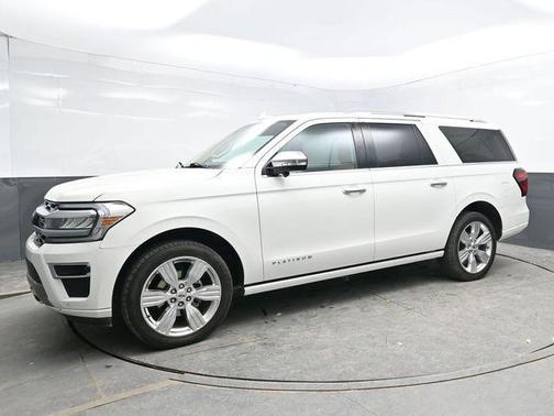 White Metallic 2023 Ford Expedition Max Platinum