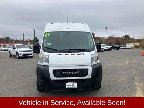 2021 RAM ProMaster 3500 High Roof