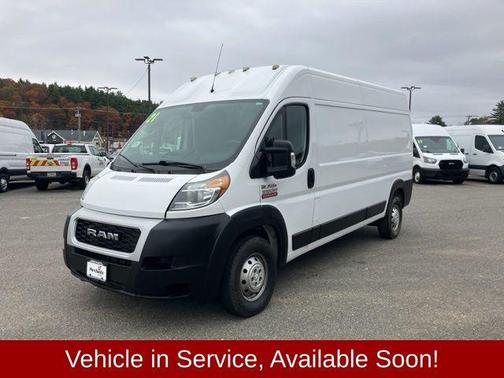 2021 RAM ProMaster 3500 High Roof