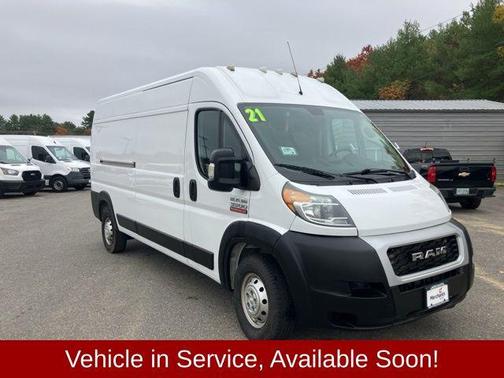 2021 RAM ProMaster 3500 High Roof
