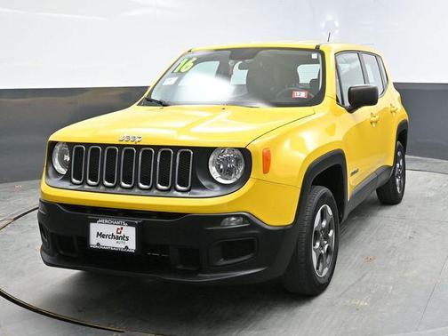 2016 Jeep Renegade Sport