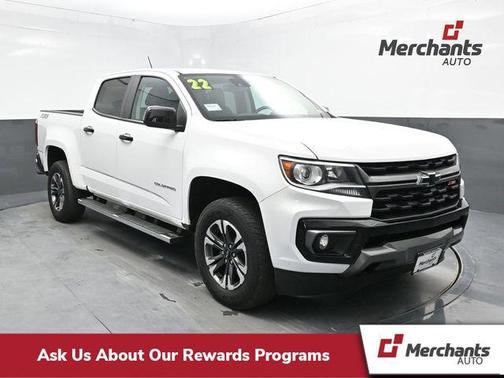 2022 Chevrolet Colorado Z71