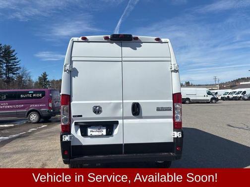 2025 RAM ProMaster 2500 Tradesman