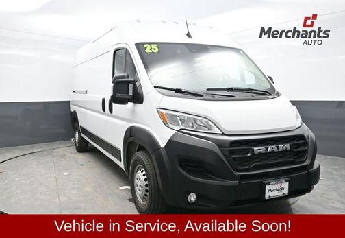 2025 RAM ProMaster 2500 Tradesman