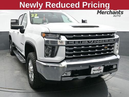 2022 Chevrolet Silverado 2500 LTZ