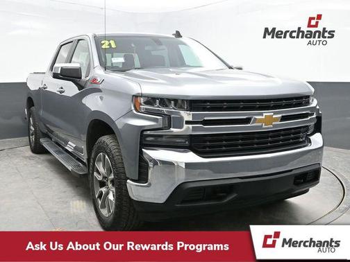2021 Chevrolet Silverado 1500 LT