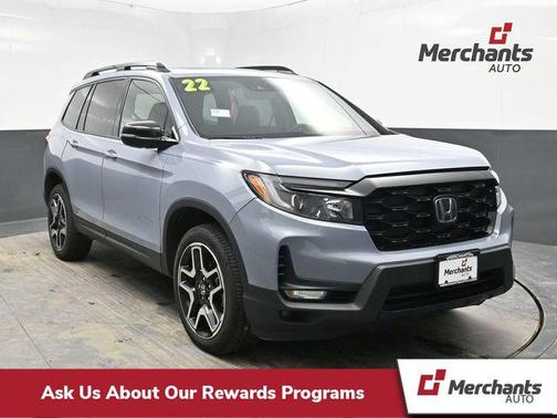 2022 Honda Passport AWD Elite