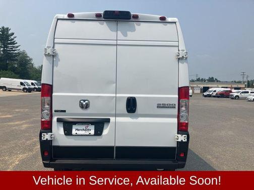 2024 RAM ProMaster 2500 Tradesman