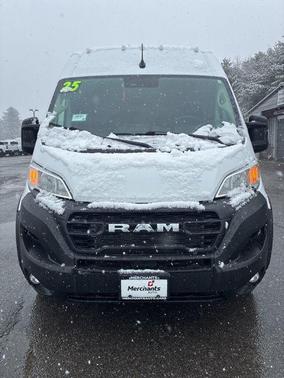 2025 RAM ProMaster 2500 Tradesman