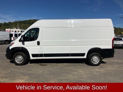 2024 RAM ProMaster 2500 Tradesman
