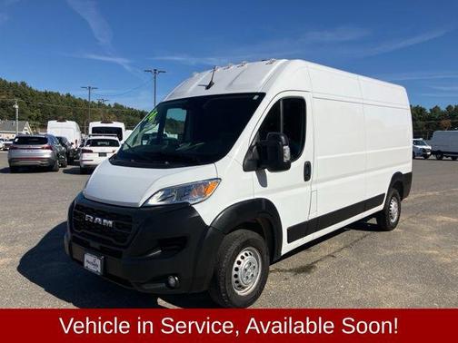 2024 RAM ProMaster 2500 Tradesman