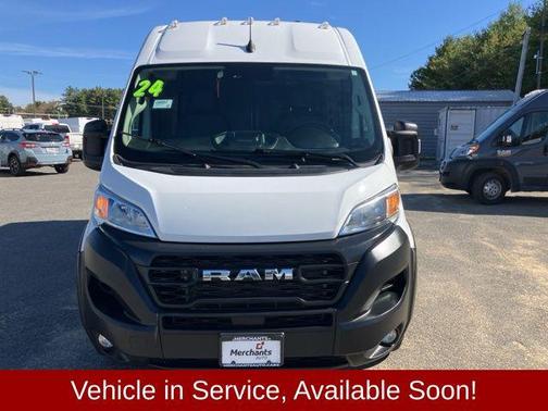 2024 RAM ProMaster 2500 Tradesman