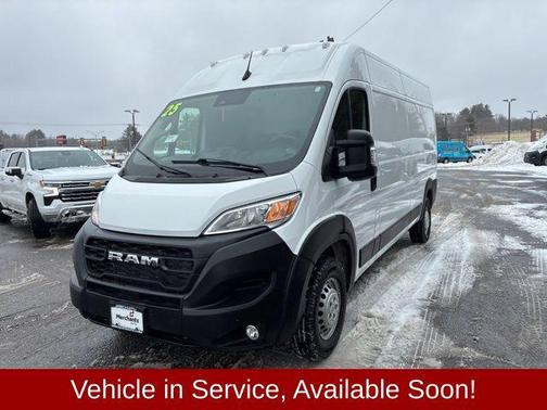 2025 RAM ProMaster 2500 Tradesman