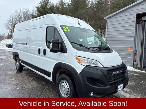 2025 RAM ProMaster 2500 Tradesman