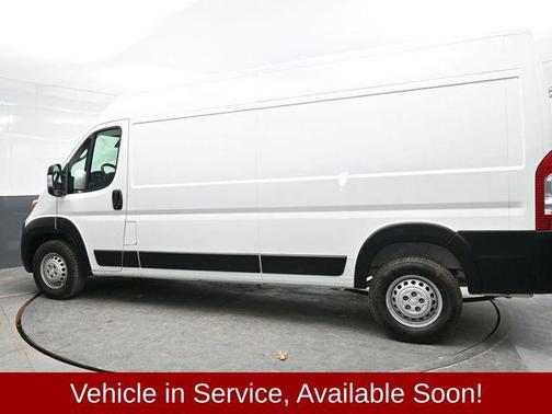 Bright White Clearcoat 2025 RAM ProMaster 2500 Tradesman