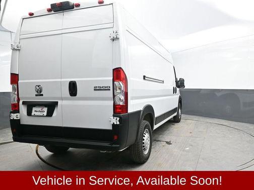 Bright White Clearcoat 2025 RAM ProMaster 2500 Tradesman