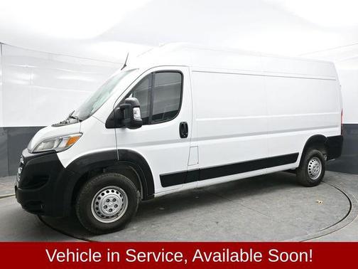 Bright White Clearcoat 2025 RAM ProMaster 2500 Tradesman