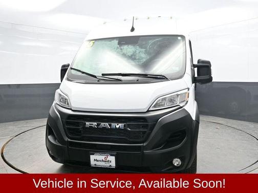 Bright White Clearcoat 2025 RAM ProMaster 2500 Tradesman