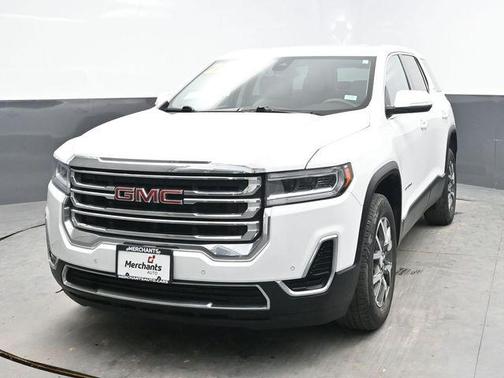 Summit White 2022 GMC Acadia AWD SLE