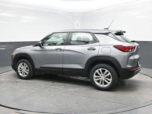 Sterling Gray Metallic 2023 Chevrolet Trailblazer LS