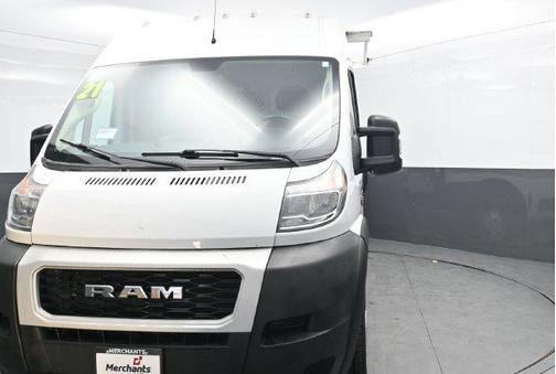 Bright White Clearcoat 2021 RAM ProMaster 2500 High Roof