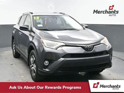 2018 Toyota RAV4 LE