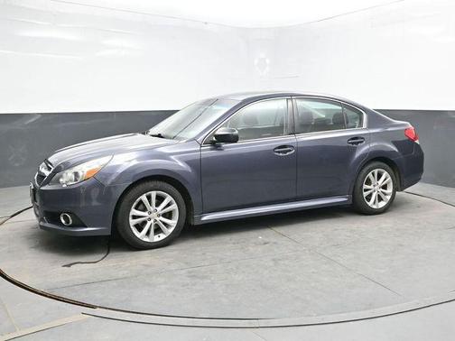 Carbide Gray Metallic 2014 Subaru Legacy Base