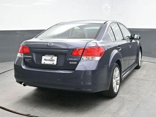 Carbide Gray Metallic 2014 Subaru Legacy Base