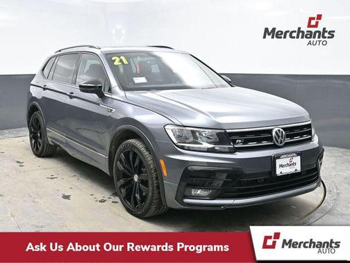 2021 Volkswagen Tiguan 2.0T SE R-Line Black 4MOTION