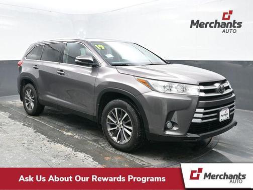 2019 Toyota Highlander XLE