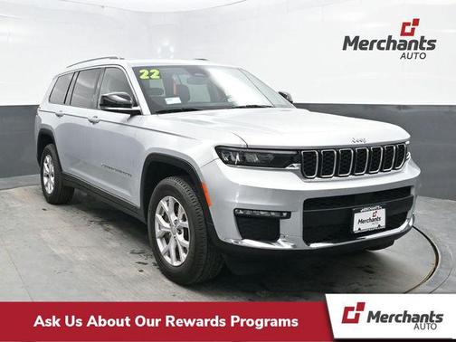 Silver Zynith 2022 Jeep Grand Cherokee L Limited