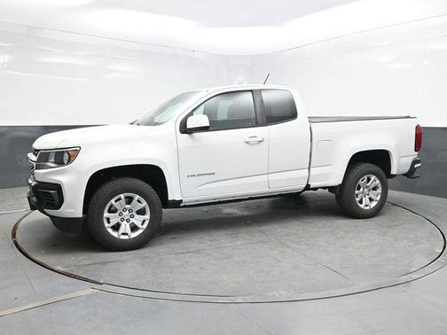 Summit White 2022 Chevrolet Colorado LT