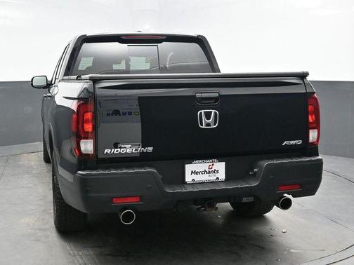 2023 Honda Ridgeline Black