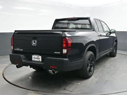 2023 Honda Ridgeline Black