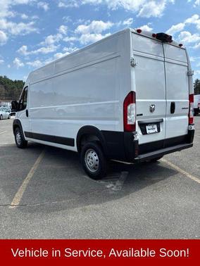Bright White Clearcoat 2023 RAM ProMaster 2500 High Roof