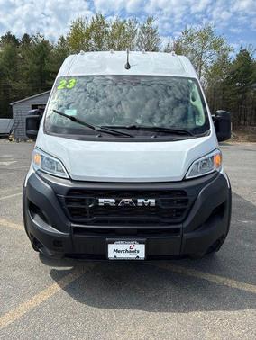 Bright White Clearcoat 2023 RAM ProMaster 2500 High Roof