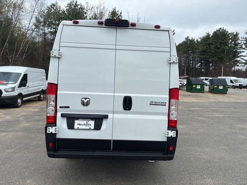 Bright White Clearcoat 2023 RAM ProMaster 3500 High Roof