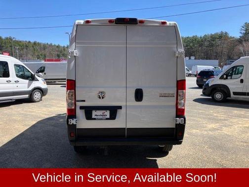 2023 RAM ProMaster 2500 High Roof