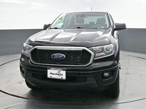 Shadow Black 2021 Ford Ranger XLT