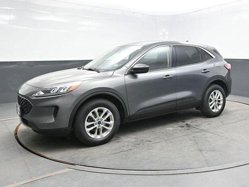 Carbonized Gray Metallic 2022 Ford Escape SE