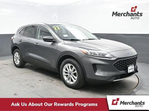 Carbonized Gray Metallic 2022 Ford Escape SE