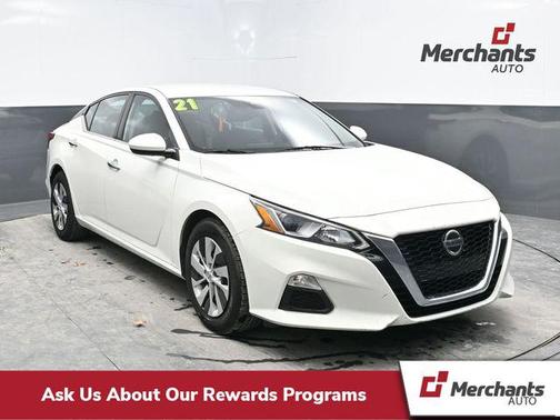 2021 Nissan Altima S FWD