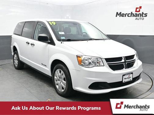 2019 Dodge Grand Caravan SE