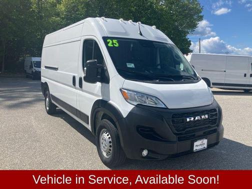 2025 RAM ProMaster 2500 Tradesman