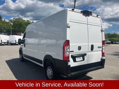 2025 RAM ProMaster 2500 Tradesman