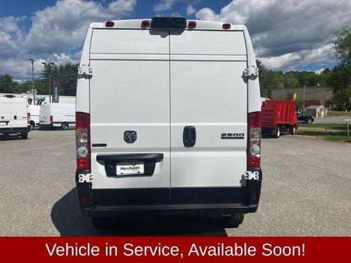 2025 RAM ProMaster 2500 Tradesman