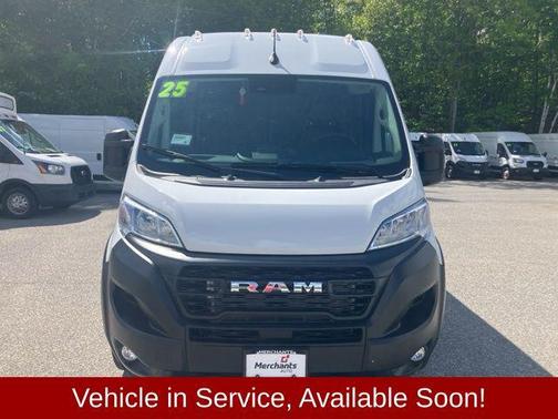 2025 RAM ProMaster 2500 Tradesman